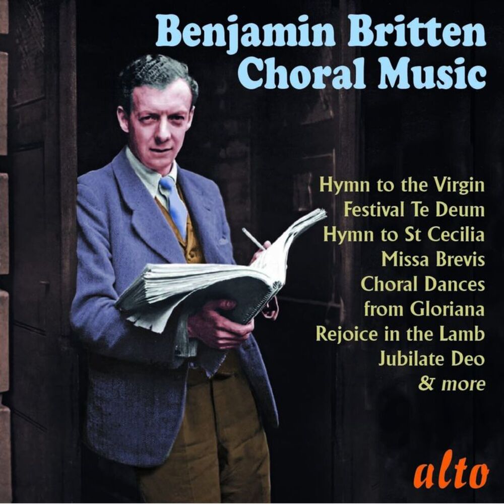 St. Johns Cambridge - Benjamin Britten: Choral Music  CD